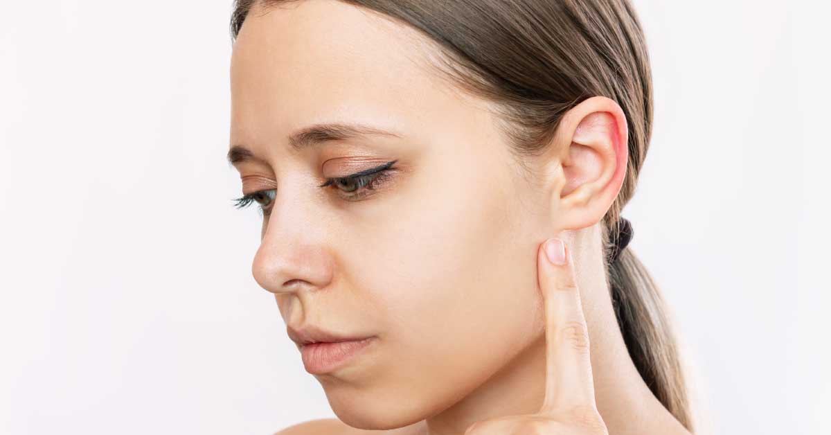 Reparación de lóbulo de la oreja